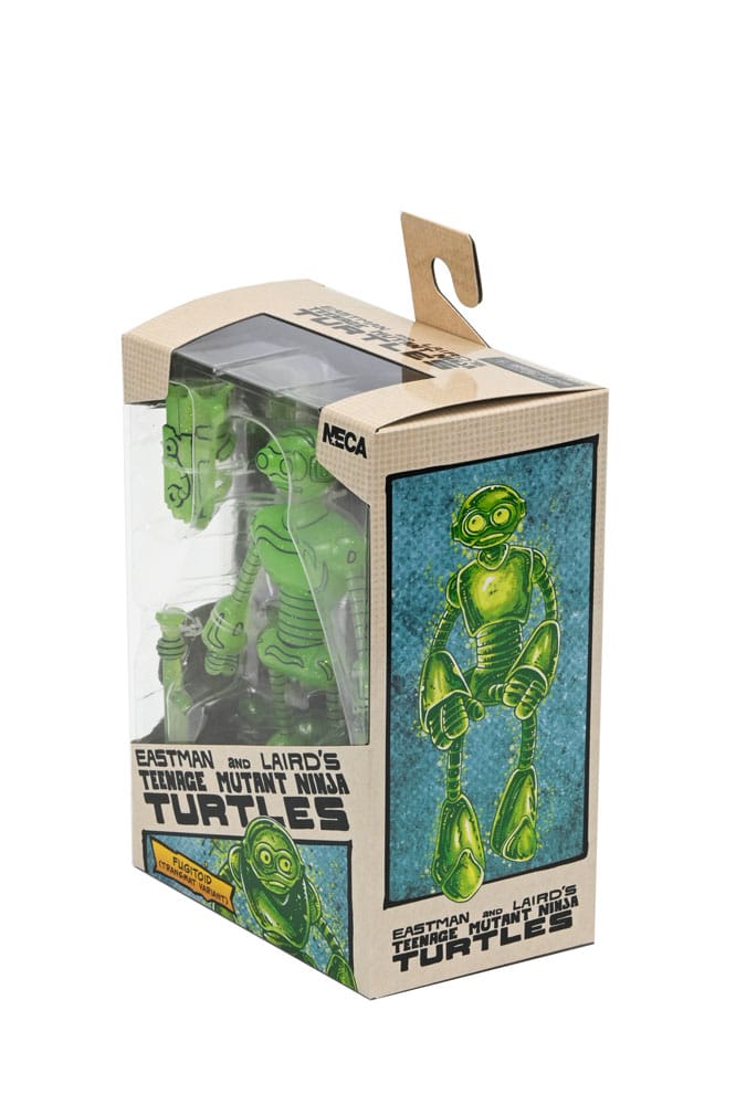 TRANSMAT FUGITOID GID TEENAGE MUTANT NINJA TURTLES MIRAGE COMICS 18 CM