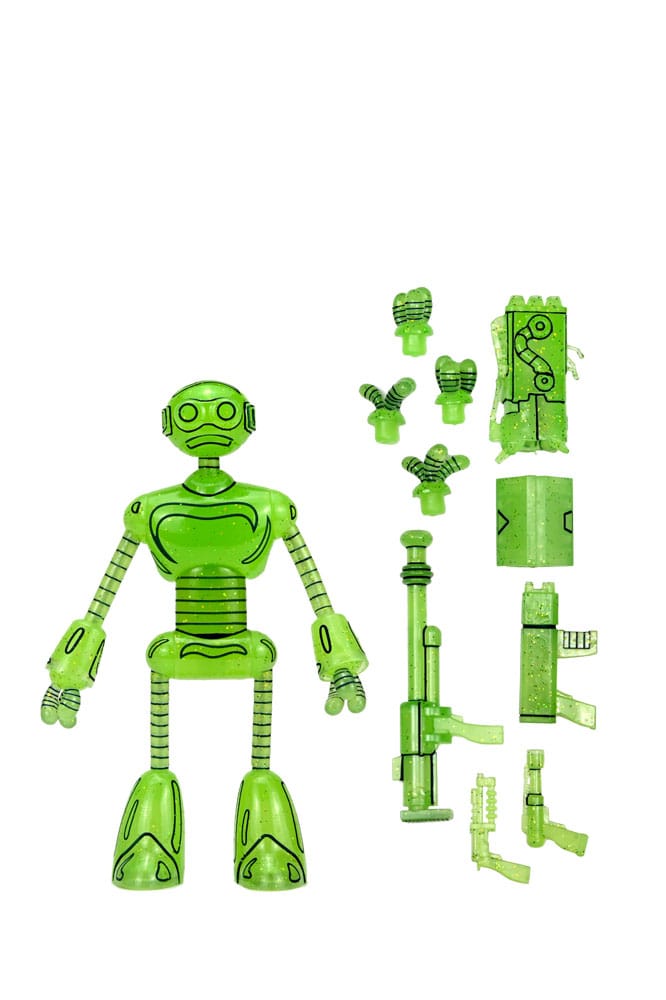 TRANSMAT FUGITOID GID TEENAGE MUTANT NINJA TURTLES MIRAGE COMICS 18 CM