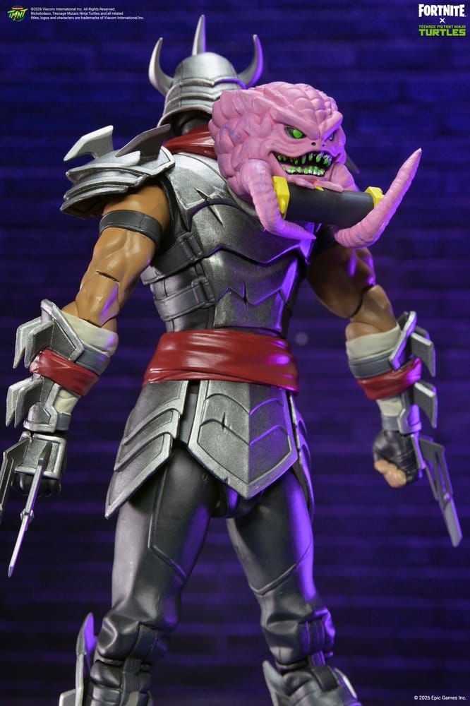 SHREDDER – ULTIMATE 18 CM (NECA – TEENAGE MUTANT NINJA TURTLES X FORTNITE)