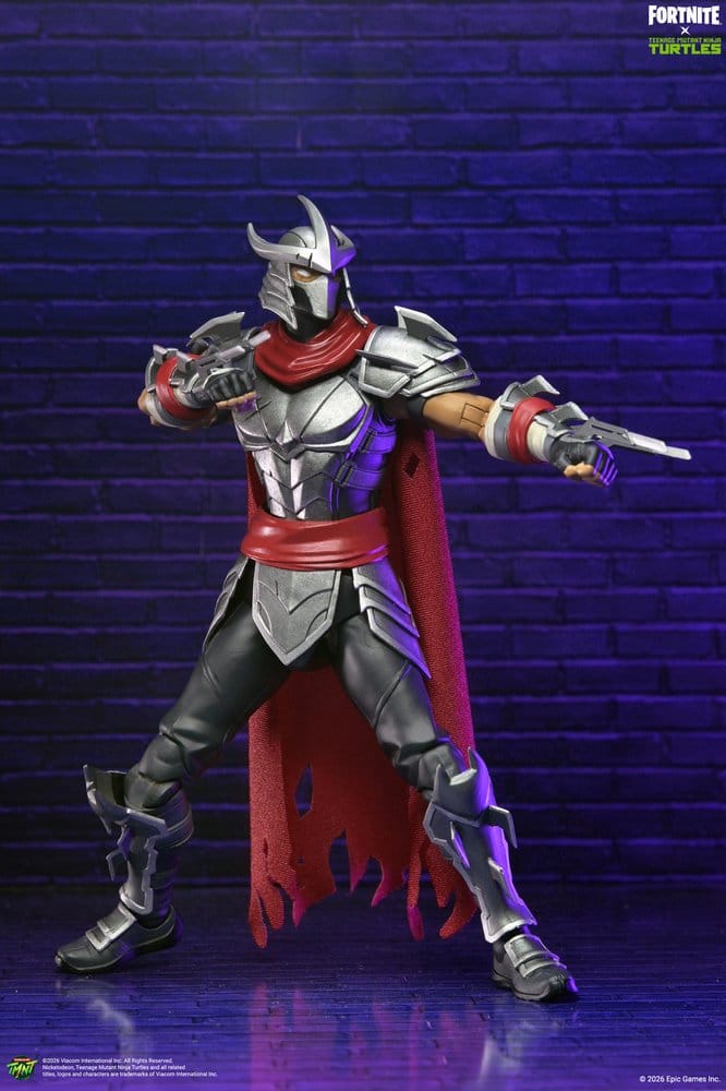 SHREDDER – ULTIMATE 18 CM (NECA – TEENAGE MUTANT NINJA TURTLES X FORTNITE)