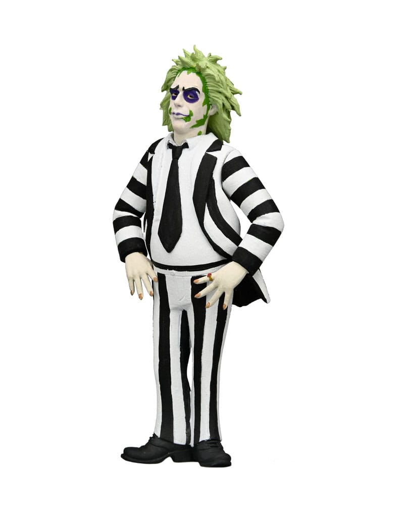 BEETLEJUICE & DOLORES PACK DE 2 FIGURAS TOONY TERRORS 15 CM – BITELCHÚS BITELCHÚS – NECA