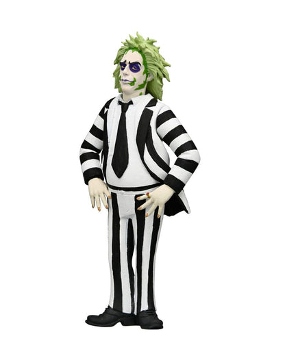 BEETLEJUICE & DOLORES PACK DE 2 FIGURAS TOONY TERRORS 15 CM – BITELCHÚS BITELCHÚS – NECA