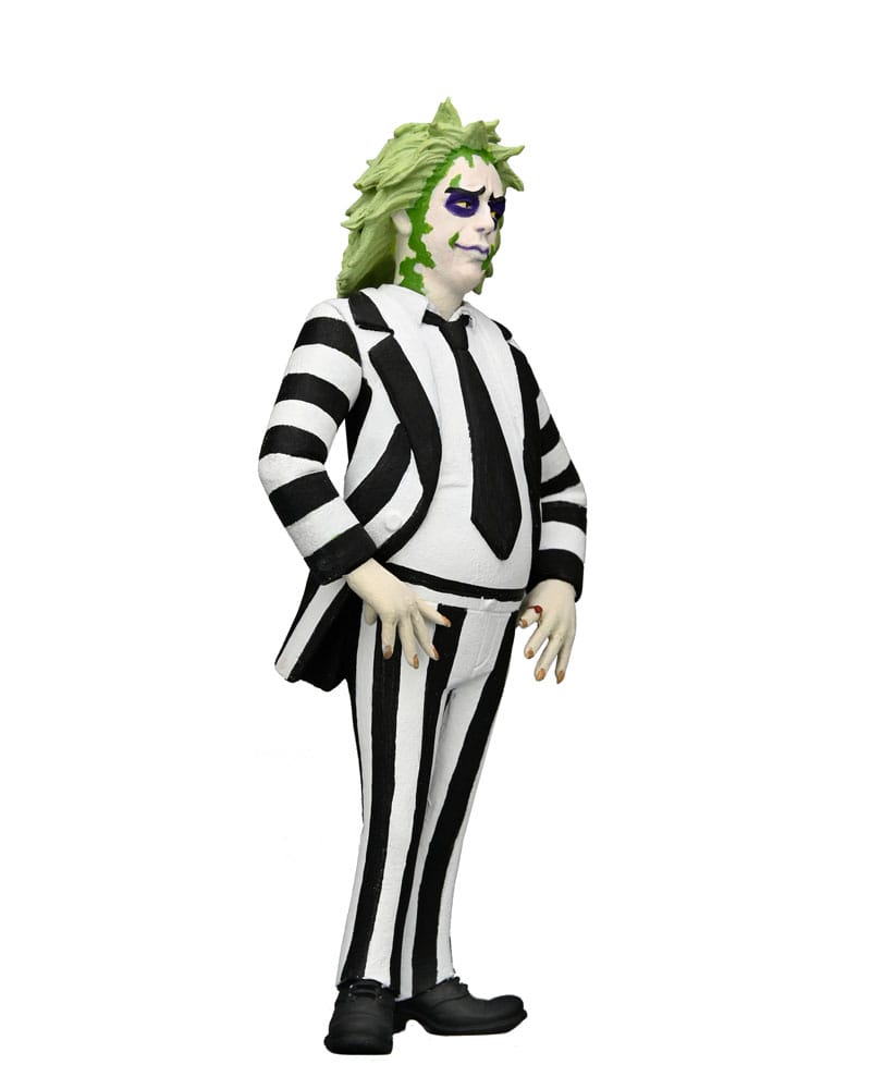BEETLEJUICE & DOLORES PACK DE 2 FIGURAS TOONY TERRORS 15 CM – BITELCHÚS BITELCHÚS – NECA