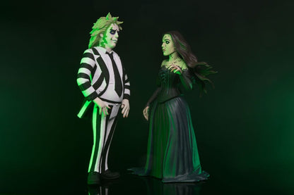 BEETLEJUICE & DOLORES PACK DE 2 FIGURAS TOONY TERRORS 15 CM – BITELCHÚS BITELCHÚS – NECA