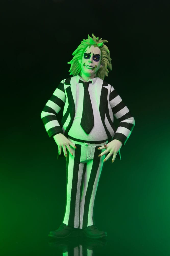 BEETLEJUICE & DOLORES PACK DE 2 FIGURAS TOONY TERRORS 15 CM – BITELCHÚS BITELCHÚS – NECA