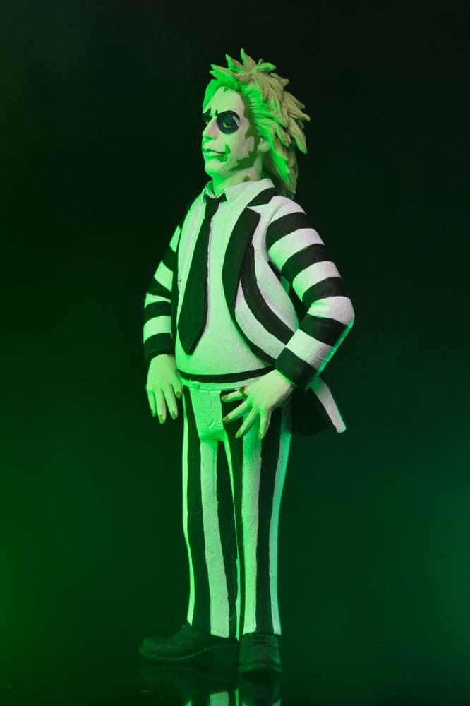 BEETLEJUICE & DOLORES PACK DE 2 FIGURAS TOONY TERRORS 15 CM – BITELCHÚS BITELCHÚS – NECA