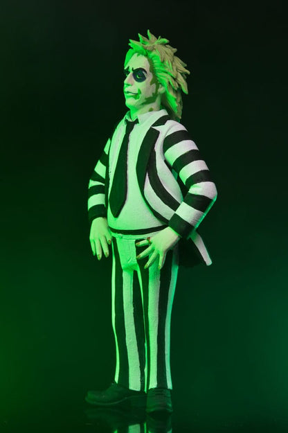 BEETLEJUICE & DOLORES PACK DE 2 FIGURAS TOONY TERRORS 15 CM – BITELCHÚS BITELCHÚS – NECA