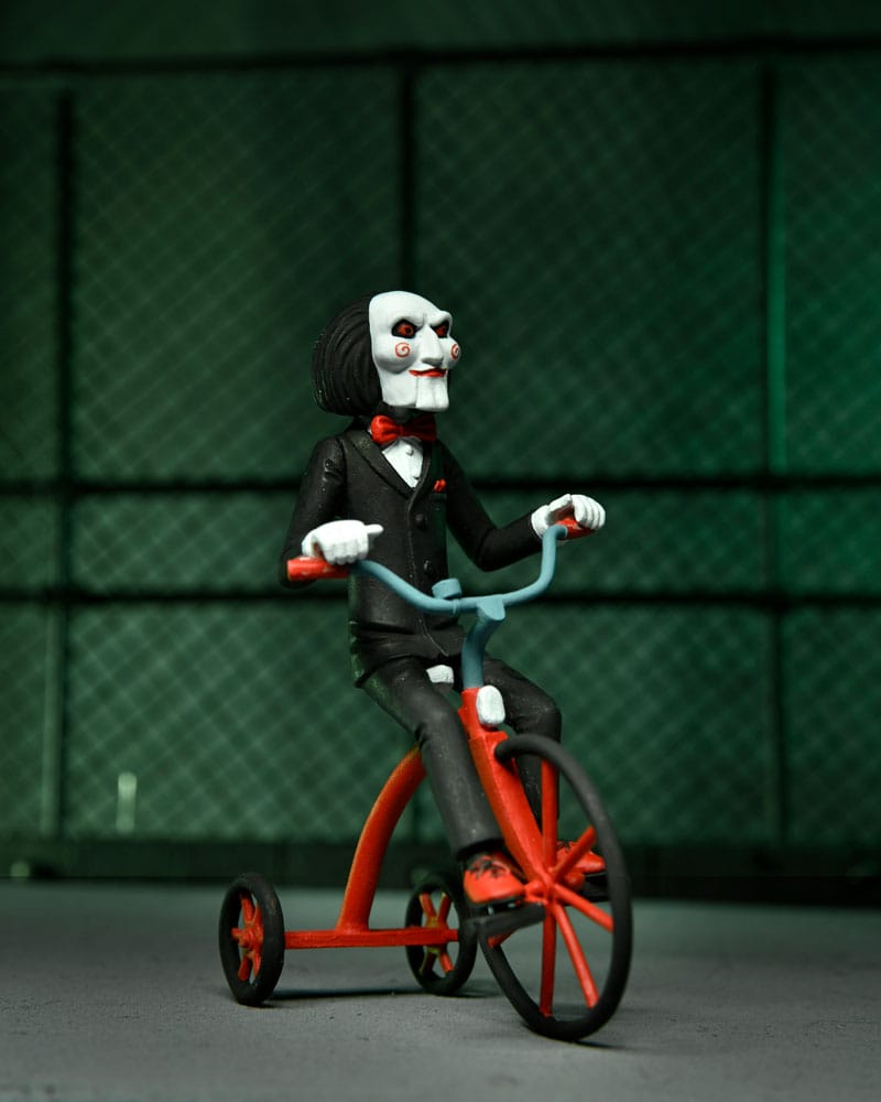 JIGSAW KILLER SAW TOONY TERRORS BILLY 15 CM NECA