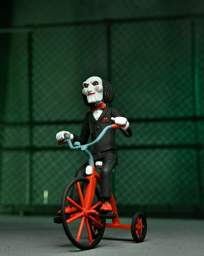 JIGSAW KILLER SAW TOONY TERRORS BILLY 15 CM NECA