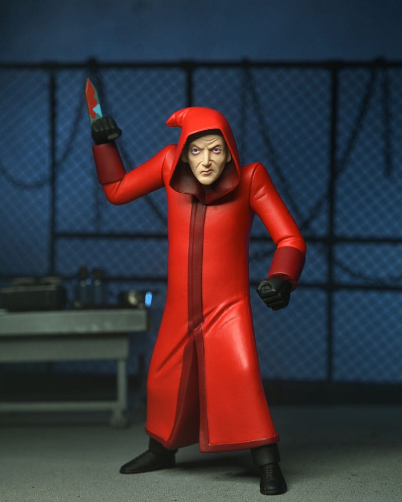 JIGSAW KILLER RED ROBE SAW TOONY TERRORS NECA 15 CM