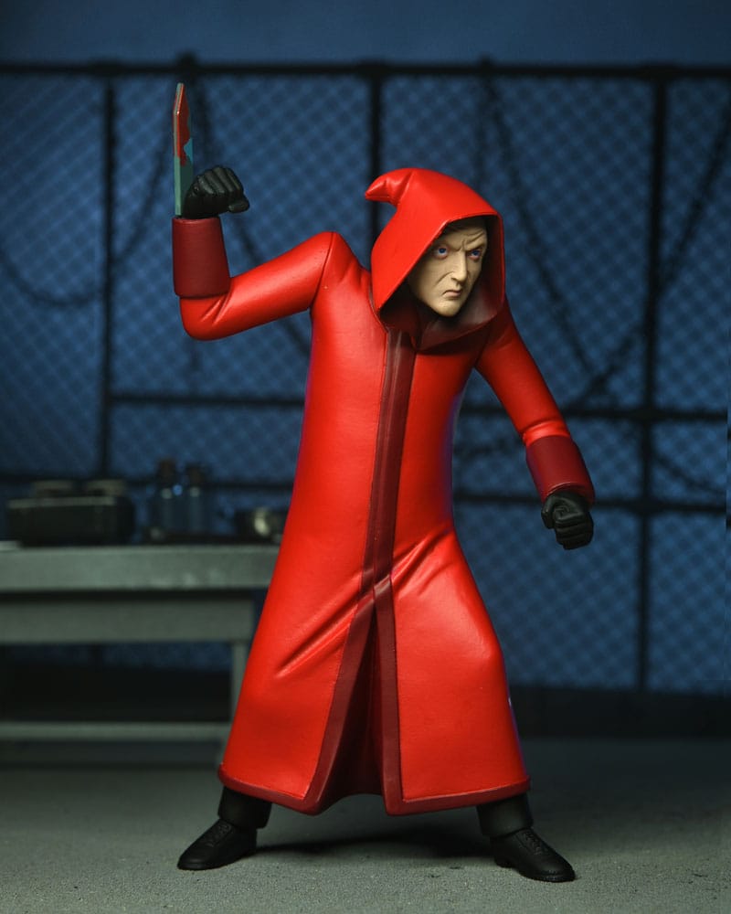 JIGSAW KILLER RED ROBE SAW TOONY TERRORS NECA 15 CM