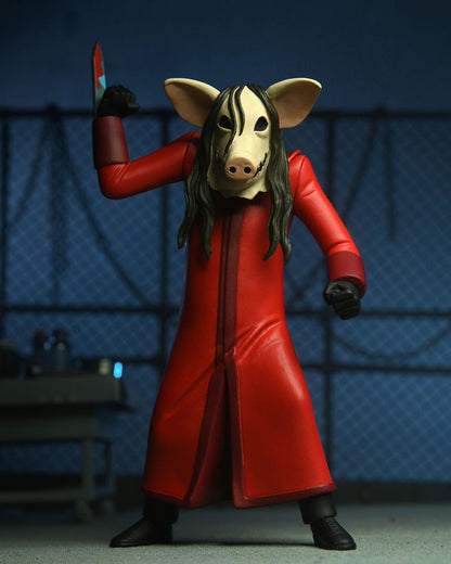 JIGSAW KILLER RED ROBE SAW TOONY TERRORS NECA 15 CM