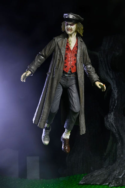 BEETLEJUICE 1988 – TOUR GUIDE THE BIO-EXORCIST – FIGURA NECA 18 CM