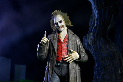 BEETLEJUICE 1988 – TOUR GUIDE THE BIO-EXORCIST – FIGURA NECA 18 CM