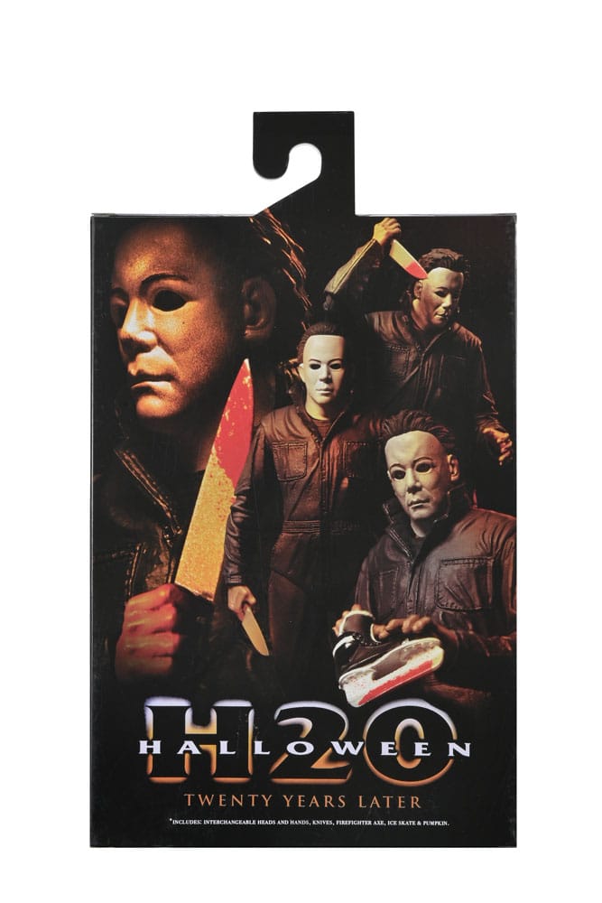 HALLOWEEN H20 – FIGURA ULTIMATE MICHAEL MYERS 18 CM (NECA – HALLOWEEN)
