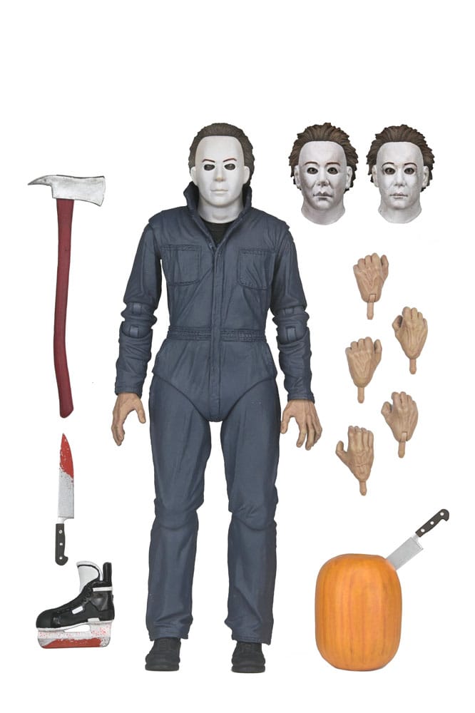 HALLOWEEN H20 – FIGURA ULTIMATE MICHAEL MYERS 18 CM (NECA – HALLOWEEN)