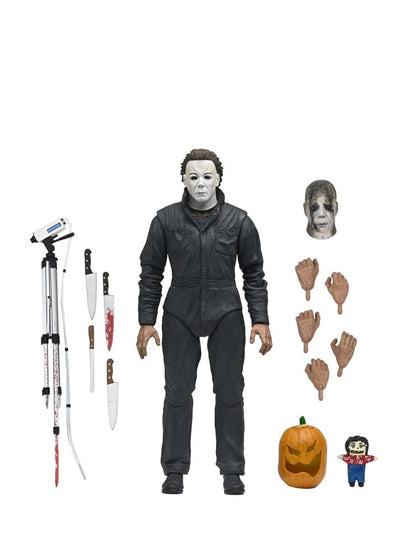 MICHAEL MYERS – FIGURA ULTIMATE 18 CM (NECA – HALLOWEEN RESURRECTION)