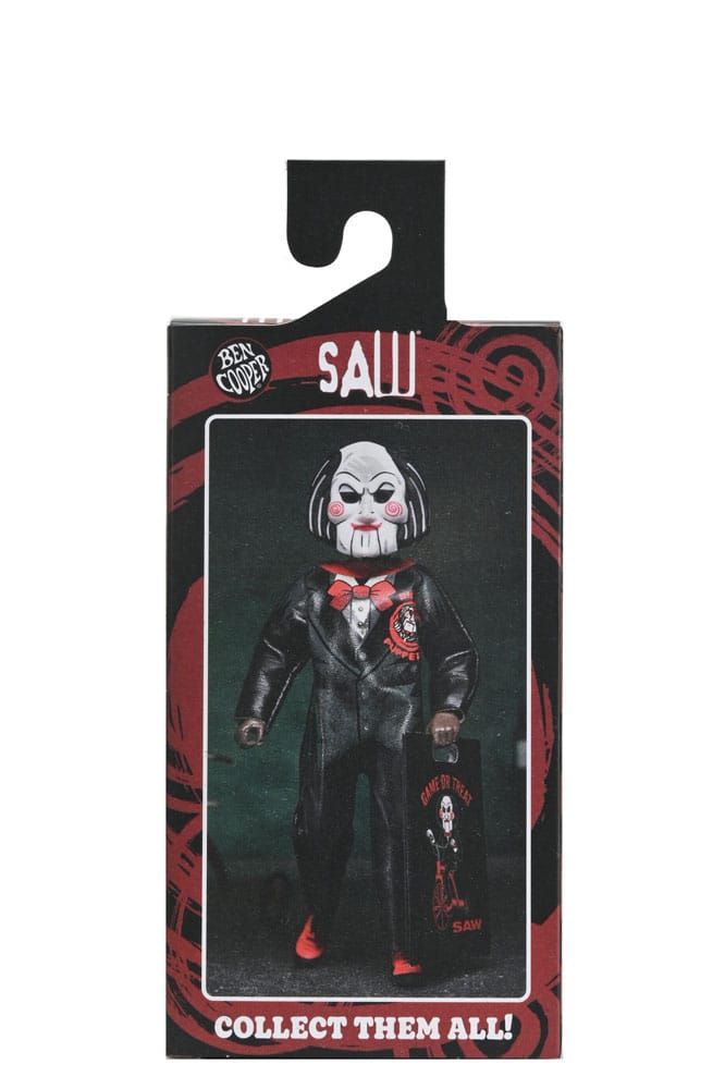 SAW BEN COOPER – FIGURA COSTUME SERIES 9 BILLY THE PUPPET 15 CM (NECA – SAW)