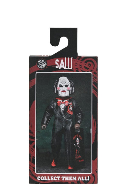 SAW BEN COOPER – FIGURA COSTUME SERIES 9 BILLY THE PUPPET 15 CM (NECA – SAW)