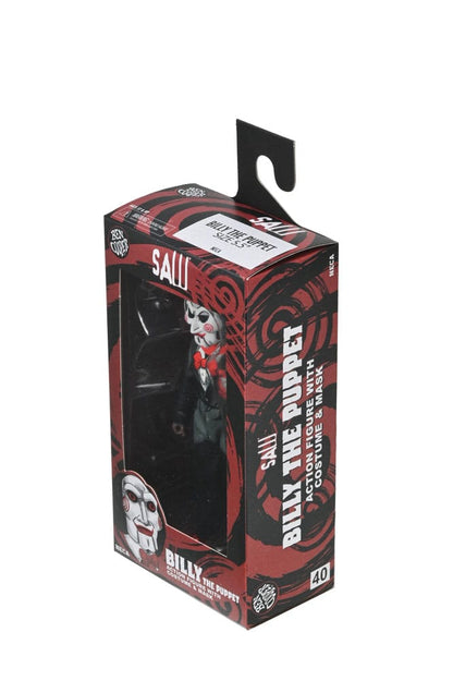 SAW BEN COOPER – FIGURA COSTUME SERIES 9 BILLY THE PUPPET 15 CM (NECA – SAW)