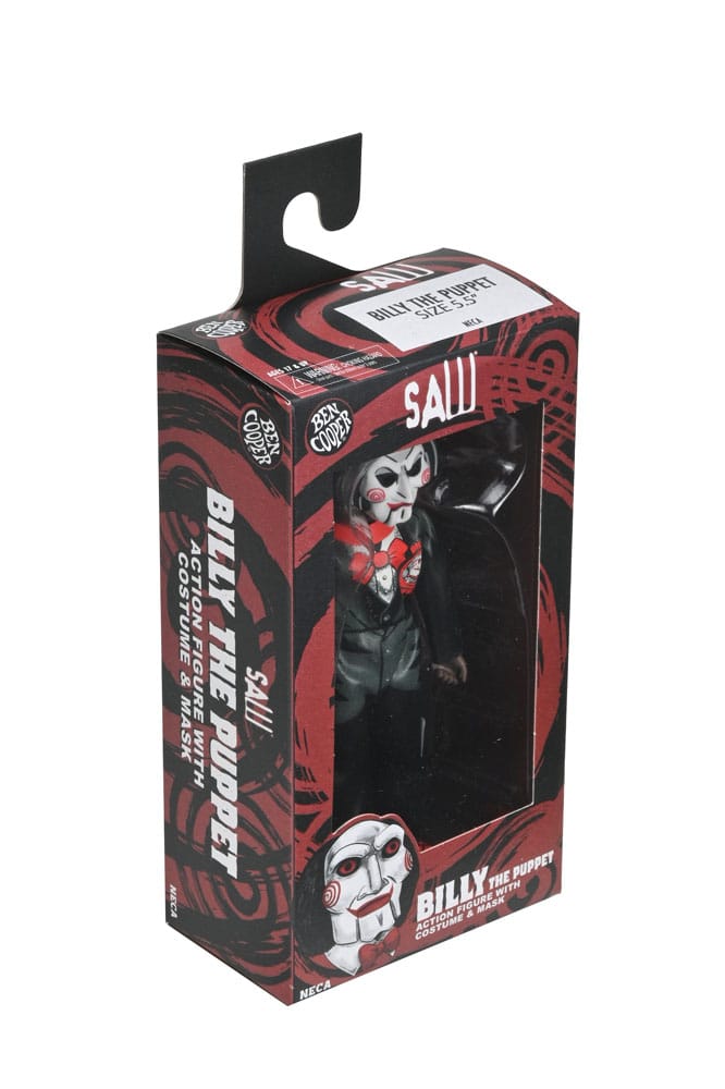 SAW BEN COOPER – FIGURA COSTUME SERIES 9 BILLY THE PUPPET 15 CM (NECA – SAW)