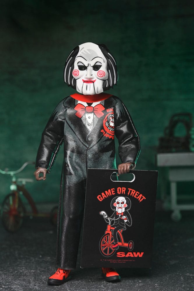 SAW BEN COOPER – FIGURA COSTUME SERIES 9 BILLY THE PUPPET 15 CM (NECA – SAW)