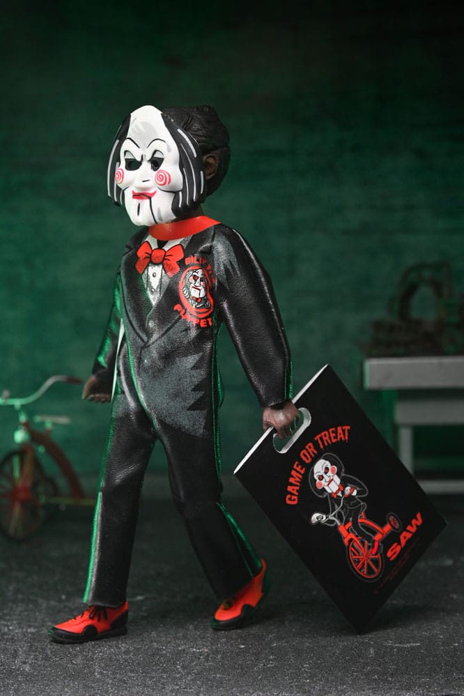 SAW BEN COOPER – FIGURA COSTUME SERIES 9 BILLY THE PUPPET 15 CM (NECA – SAW)