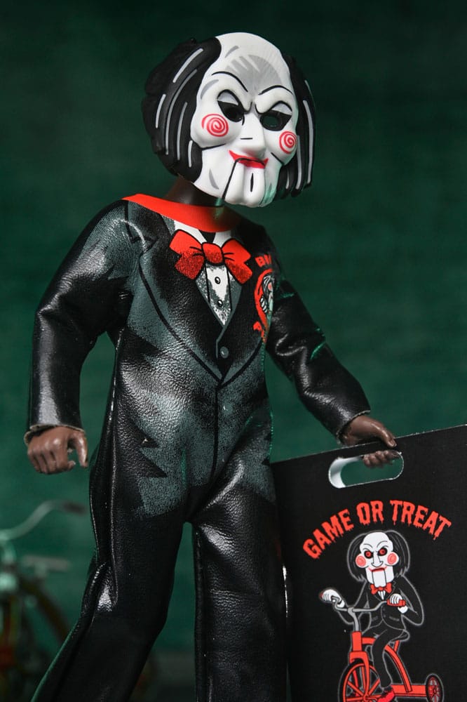 SAW BEN COOPER – FIGURA COSTUME SERIES 9 BILLY THE PUPPET 15 CM (NECA – SAW)