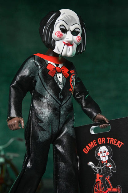 SAW BEN COOPER – FIGURA COSTUME SERIES 9 BILLY THE PUPPET 15 CM (NECA – SAW)