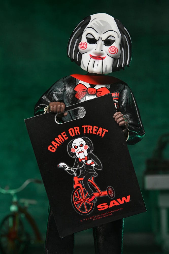 SAW BEN COOPER – FIGURA COSTUME SERIES 9 BILLY THE PUPPET 15 CM (NECA – SAW)