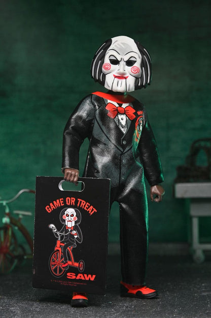 SAW BEN COOPER – FIGURA COSTUME SERIES 9 BILLY THE PUPPET 15 CM (NECA – SAW)