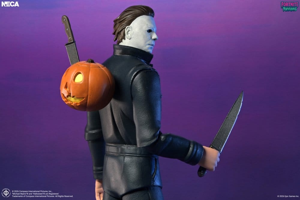 MICHAEL MYERS – FIGURA FORTNITEMARES 18 CM (NECA – FORTNITE / HALLOWEEN)