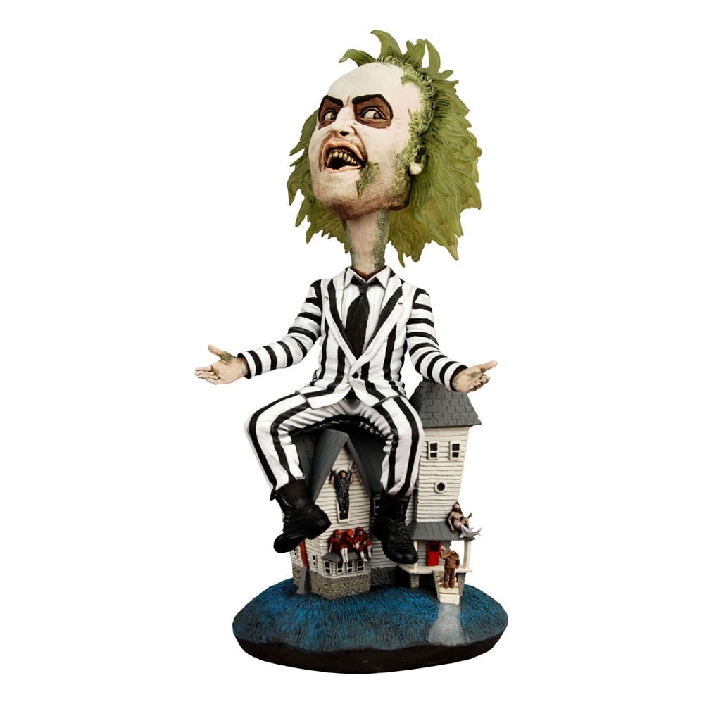BITELCHÚS – FIGURA HEAD KNOCKER 20 CM (NECA – BEETLEJUICE)