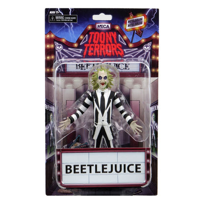 BEETLEJUICE TOONY TERRORS FIGURA NECA 15 CM
