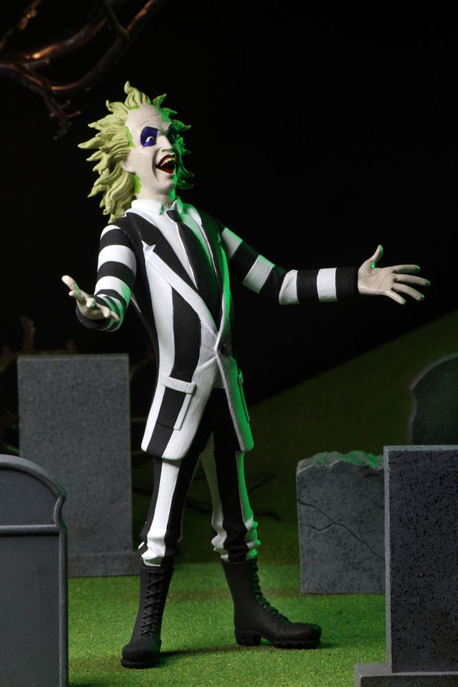 BEETLEJUICE TOONY TERRORS FIGURA NECA 15 CM