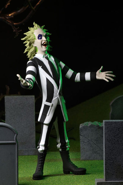 BEETLEJUICE TOONY TERRORS FIGURA NECA 15 CM