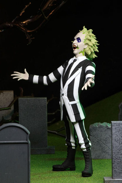BEETLEJUICE TOONY TERRORS FIGURA NECA 15 CM