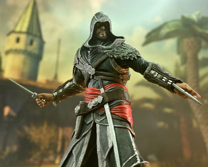 EZIO AUDITORE ASSASSIN'S CREED REVELATIONS FIGURA NECA 18 CM
