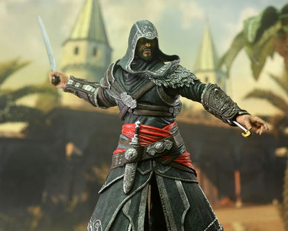 EZIO AUDITORE ASSASSIN'S CREED REVELATIONS FIGURA NECA 18 CM