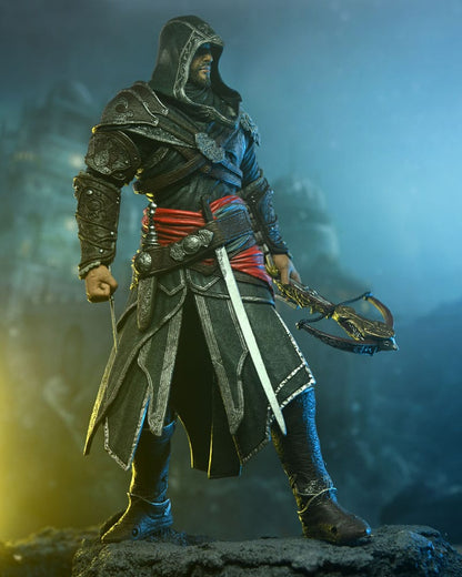EZIO AUDITORE ASSASSIN'S CREED REVELATIONS FIGURA NECA 18 CM