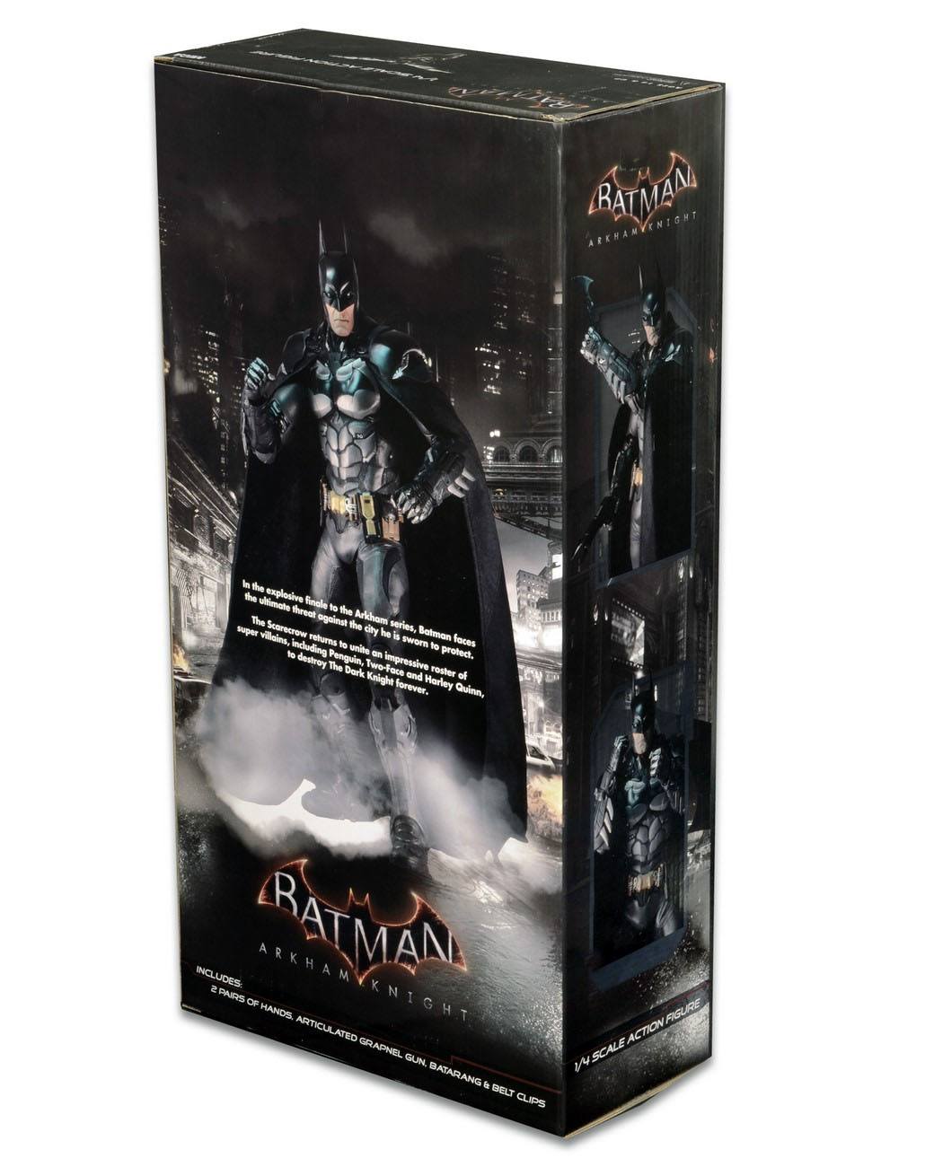 BATMAN ARKHAM KNIGHT – FIGURA 1/4 BATMAN 46 CM (NECA – VIDEOJUEGO)