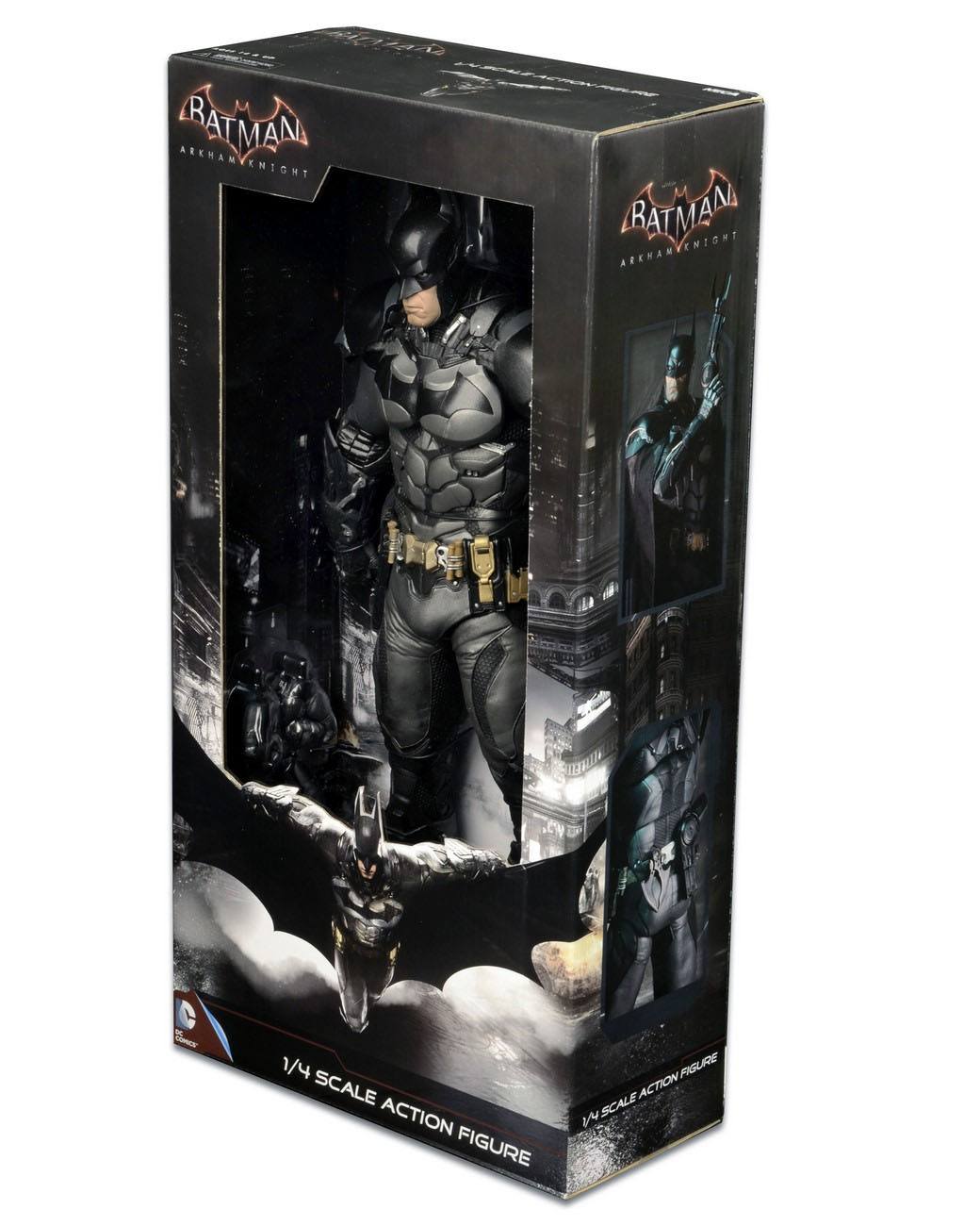 BATMAN ARKHAM KNIGHT – FIGURA 1/4 BATMAN 46 CM (NECA – VIDEOJUEGO)