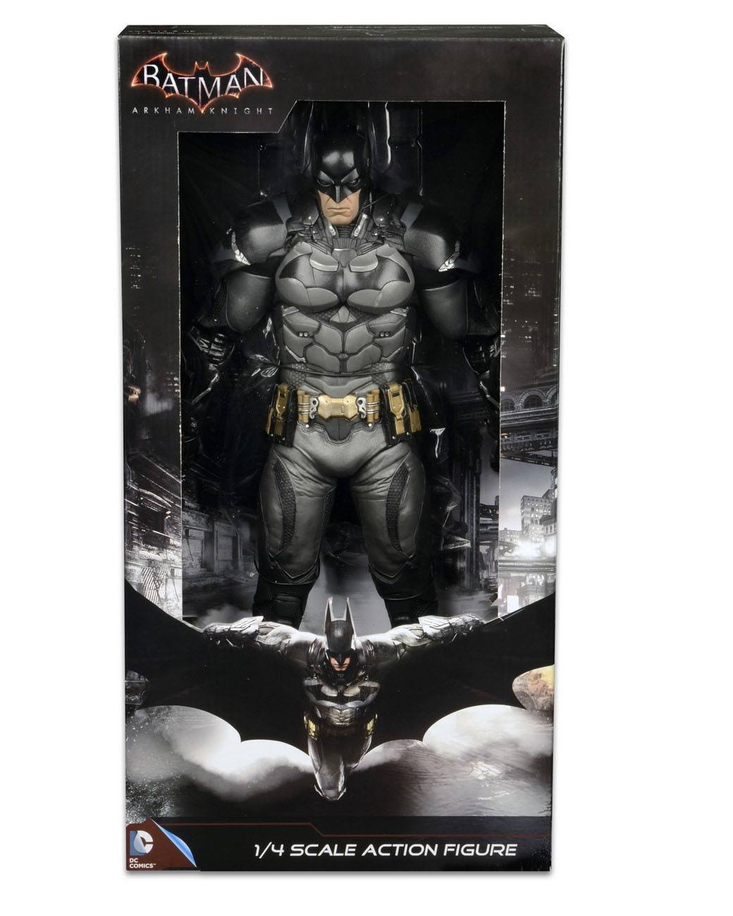 BATMAN ARKHAM KNIGHT – FIGURA 1/4 BATMAN 46 CM (NECA – VIDEOJUEGO)