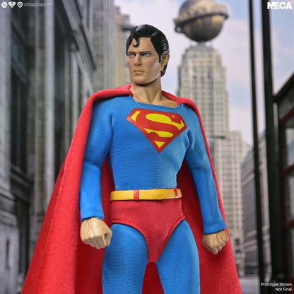 SUPERMAN FIGURA CLOTHED SUPERMAN (1978) 20 CM – NECA