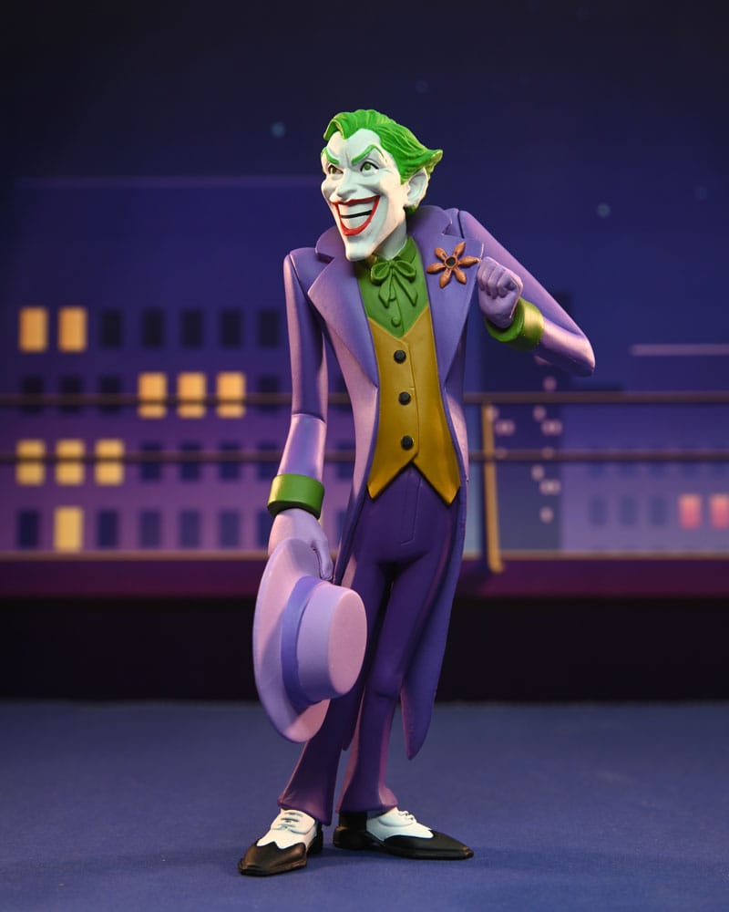 JOKER TOONY FIGURA 15 CM DC COMICS NECA
