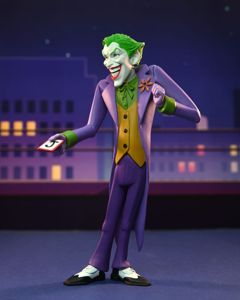 JOKER TOONY FIGURA 15 CM DC COMICS NECA
