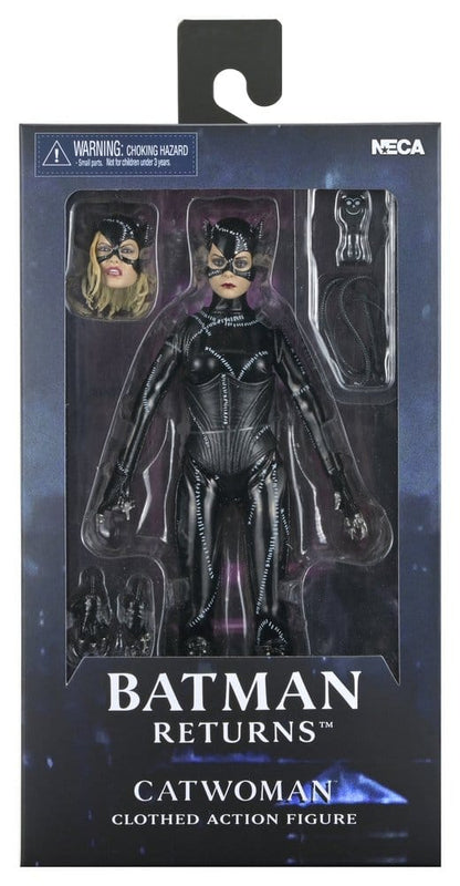 CATWOMAN – FIGURA 20 CM (BATMAN VUELVE 1992 – NECA)