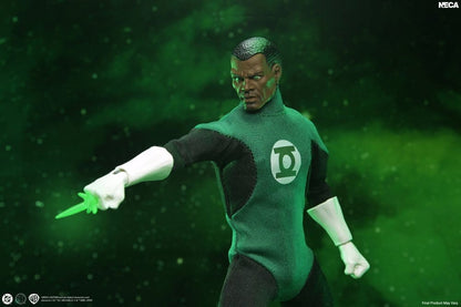 GREEN LANTERN FIGURA CLOTHED DC COMICS 20 CM – NECA