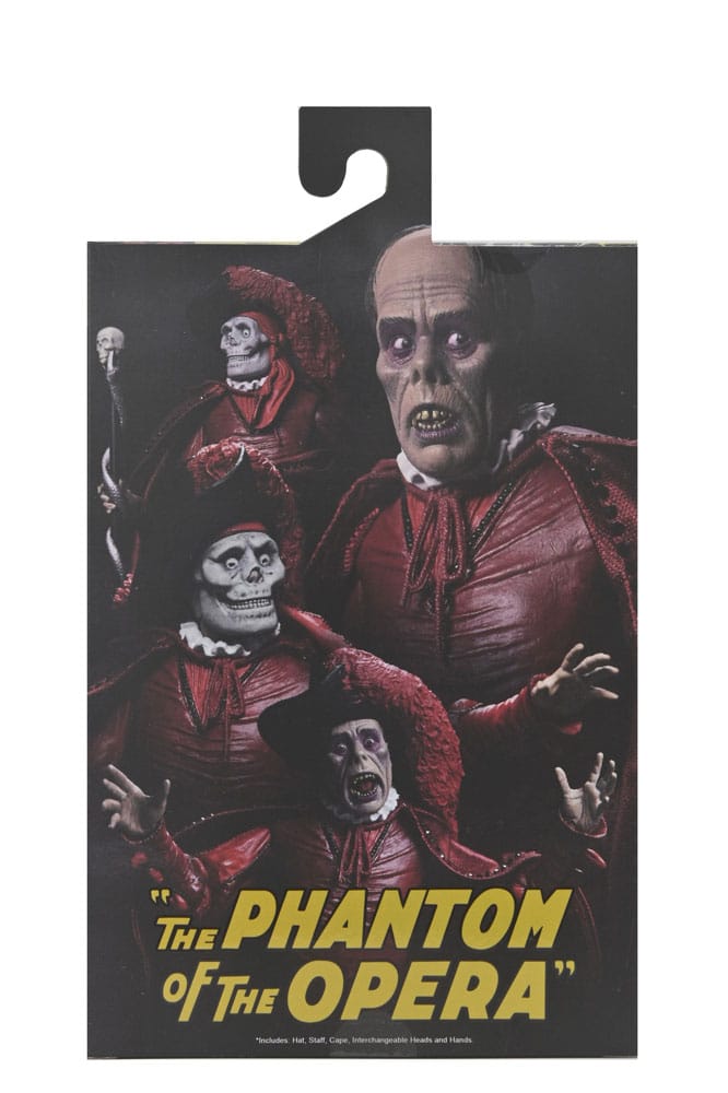 PHANTOM OF THE OPERA "MASQUE OF THE RED DEATH" FIGURA 18 CM - NECA