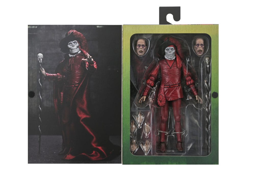 PHANTOM OF THE OPERA "MASQUE OF THE RED DEATH" FIGURA 18 CM - NECA